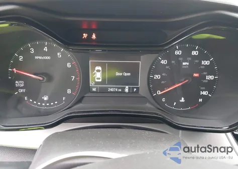 2025 Chevrolet Trax Fwd Ls from USA, damaged, VIN KL77LFEP9SC337697